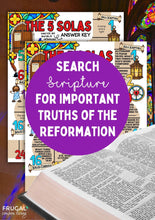 Load image into Gallery viewer, The Five Solas Bible Scavenger Hunt