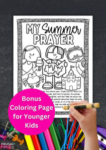 End-of-the-Year Prayer Wheel Craft for Kids