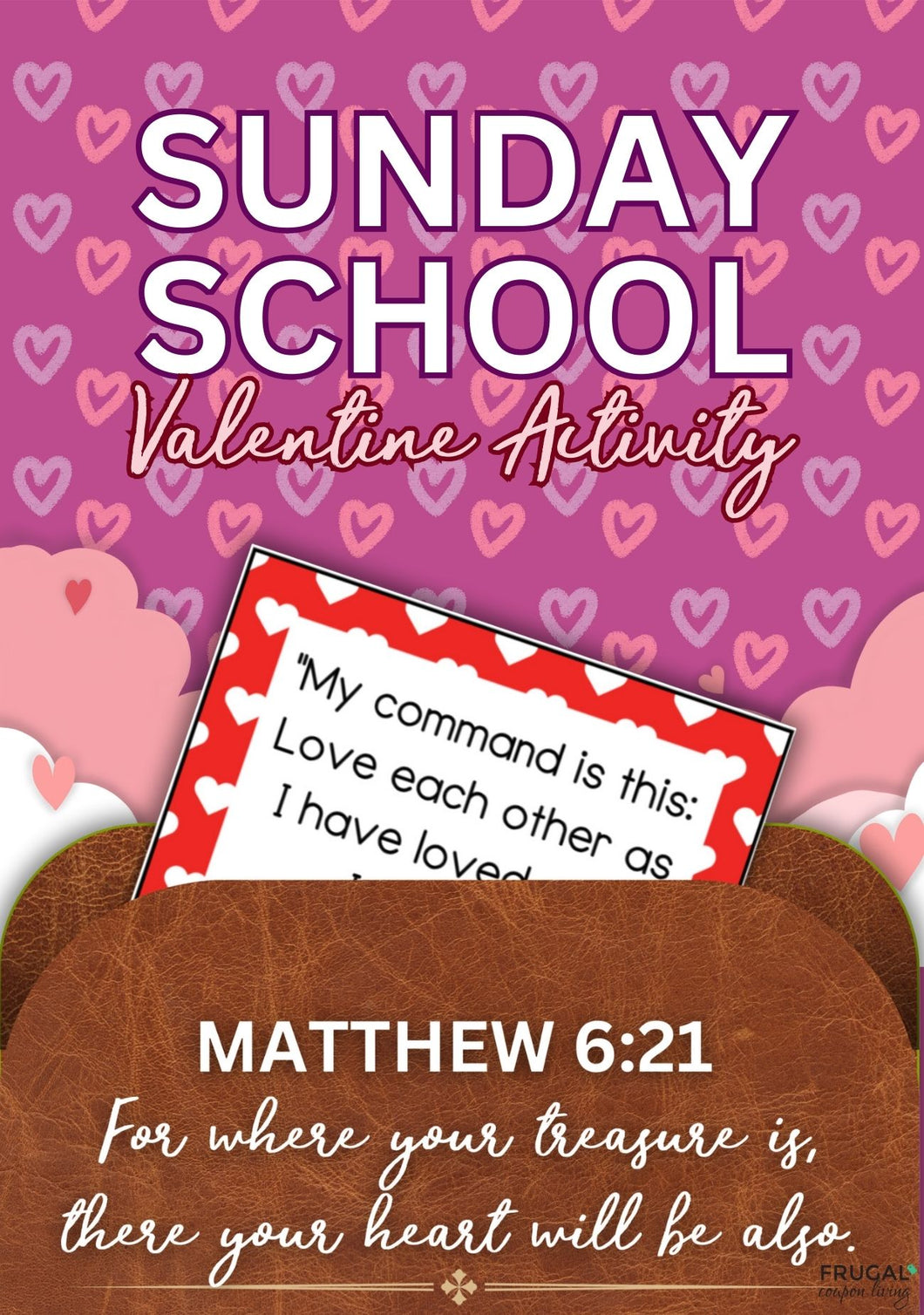 Sunday School Valentine's Day Craft for Kids