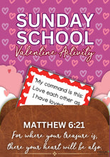 Load image into Gallery viewer, Sunday School Valentine&#39;s Day Craft for Kids