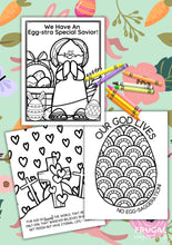 Load image into Gallery viewer, Easter Coloring Pages