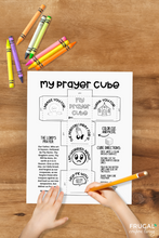 Load image into Gallery viewer, Kids&#39; Sunday School Prayer Cube