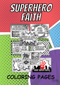 Superheroes of Faith Activity Set