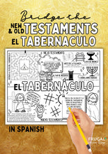 Load image into Gallery viewer, El Tabernáculo Spanish Worksheet for Kids