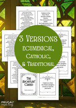 Load image into Gallery viewer, Apostles Creed Craft
