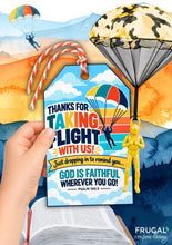 Load image into Gallery viewer, Parachute Flight Gift Tag