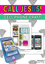 Load image into Gallery viewer, Call on Jesus Cellphone Craft