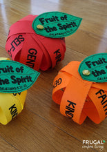 Load image into Gallery viewer, 3-D Fruits of the Spirit Fruit Craft