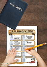 Load image into Gallery viewer, The Ten Commandments for Kids