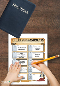The Ten Commandments for Kids