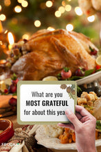 Load image into Gallery viewer, Gratitude Conversation Cards for Thanksgiving