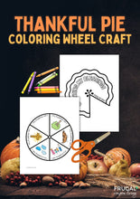 Load image into Gallery viewer, Thanksgiving Blessings Wheel Craft