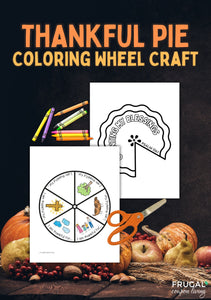 Thanksgiving Blessings Wheel Craft