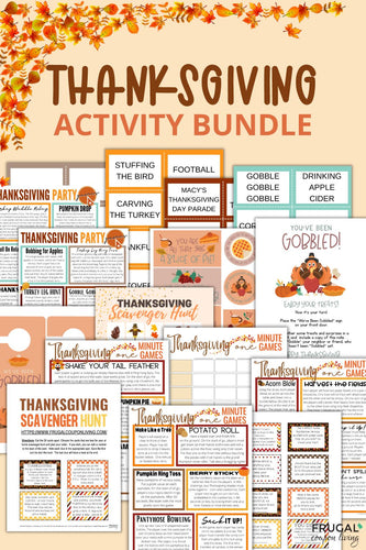 Thanksgiving Activity Packet