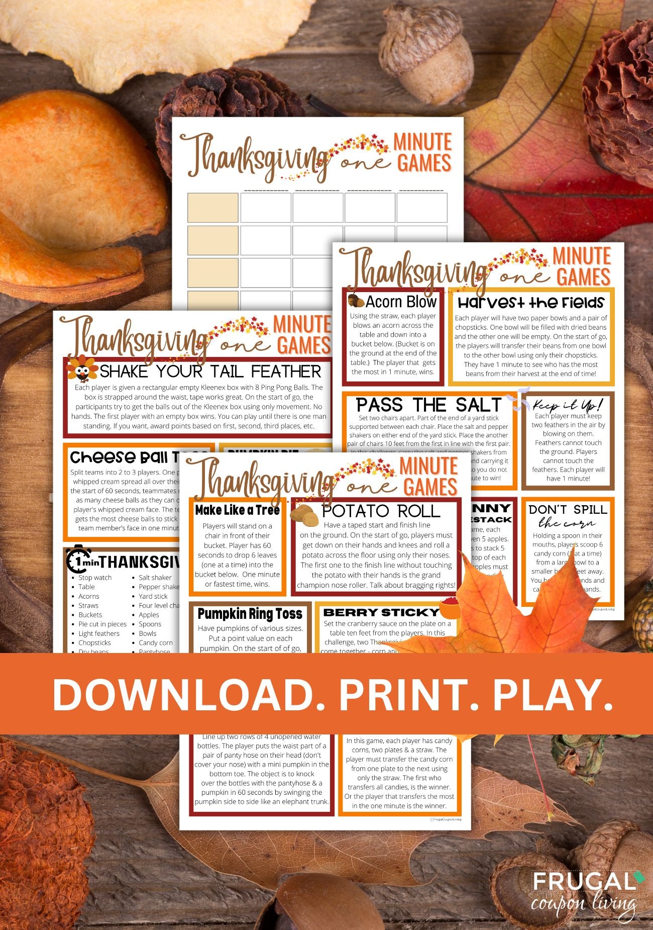 thanksgiving-one-minute-games-printable-for-group-kids-adults-frugal-coupon-living for Free Printable Thanksgiving Games For Adults Pdf Thanksgiving One Minute Games Printable for Group, Kids & Adults – Frugal Coupon Living for Free Printable Thanksgiving Games For Adults Pdf