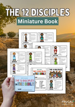 Load image into Gallery viewer, The 12 Disciples of Jesus Mini Book