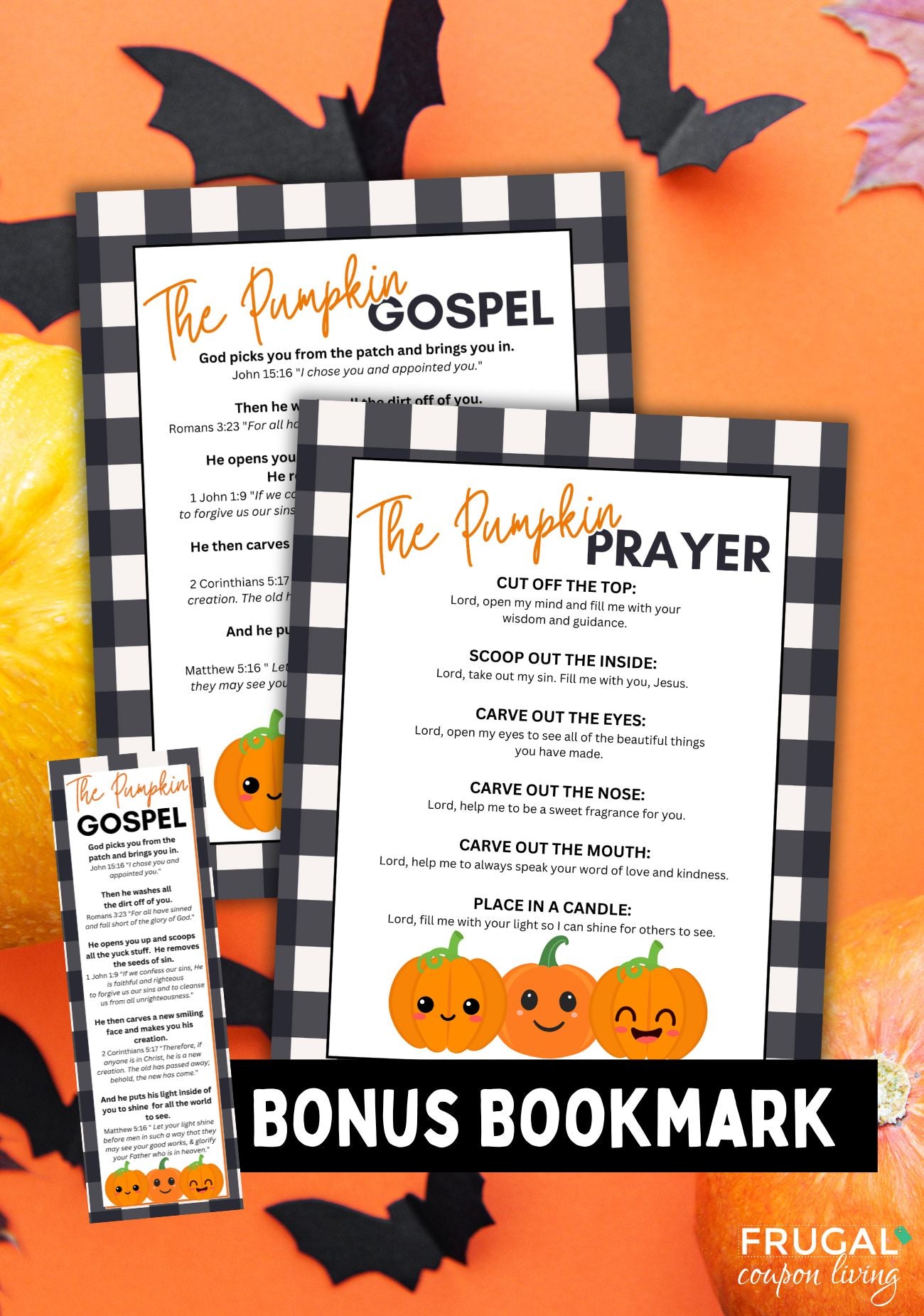 super-cute-pumpkin-gospel-pumpkin-prayer-printable-set-frugal-coupon-living for The Pumpkin Prayer Free Printable Super Cute Pumpkin Gospel & Pumpkin Prayer Printable Set – Frugal Coupon Living for The Pumpkin Prayer Free Printable