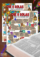 Load image into Gallery viewer, The Five Solas Bible Scavenger Hunt