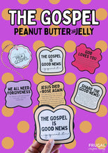 Load image into Gallery viewer, PB&amp;J Sandwich Gospel Craft