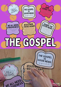 PB&J Sandwich Gospel Craft