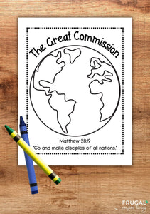 Christian Earth Craft - The Great Commission