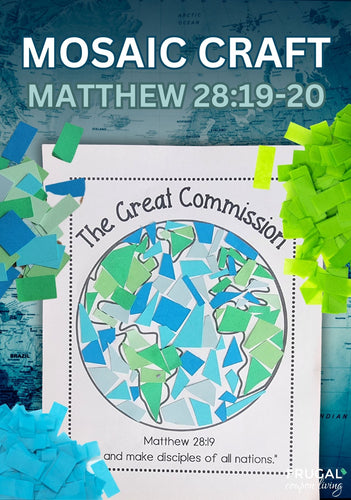 Christian Earth Craft - The Great Commission