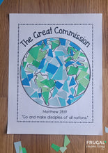 Load image into Gallery viewer, Christian Earth Craft - The Great Commission