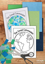Load image into Gallery viewer, Christian Earth Craft - The Great Commission