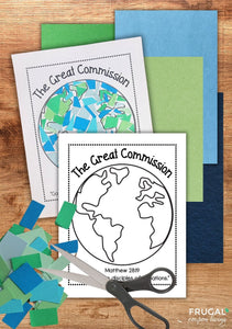 Christian Earth Craft - The Great Commission