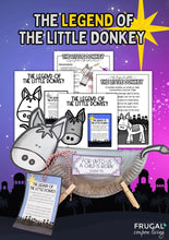 Load image into Gallery viewer, The Legend of the Little Donkey Craft
