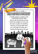 Load image into Gallery viewer, The Legend of the Little Donkey Craft