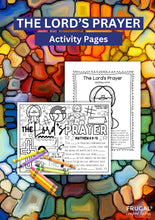 Load image into Gallery viewer, The Lord&#39;s Prayer Craft Set