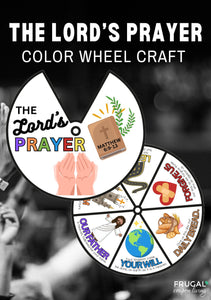 The Lord's Prayer Craft