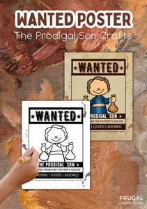 The Prodigal Son Craft Set