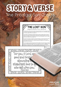 The Prodigal Son Craft Set