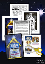 Load image into Gallery viewer, The Nativity Story Book Craft