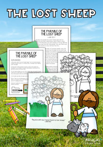 The Lost Sheep Craft