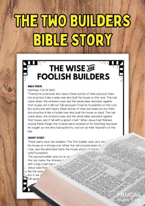 The Parable of the Two Builders Craft Set