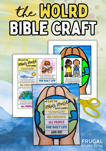 Whole World In His Hands Craft