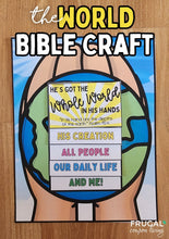 Load image into Gallery viewer, Whole World In His Hands Craft