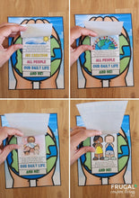 Load image into Gallery viewer, Whole World In His Hands Craft