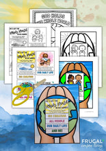 Load image into Gallery viewer, Whole World In His Hands Craft