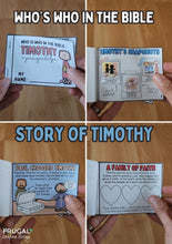 Load image into Gallery viewer, Timothy Character Study Book