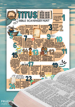 Load image into Gallery viewer, Titus Bible Scavenger Hunt