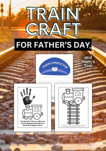 Proverbs 22:6 Father's Day Craft