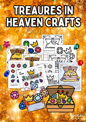 Treasures in Heaven Craft Set