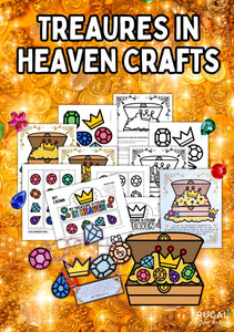 Treasures in Heaven Craft Set