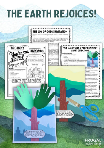 The Mountains and Trees Rejoice Craft