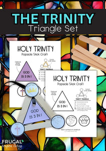 Holy Trinity Craft Set for Kids