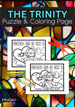 Load image into Gallery viewer, Holy Trinity Craft Set for Kids